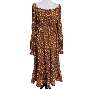 Astr brand smocked dress